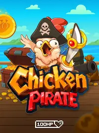 Chicken Pirate Chicken Pirate crash game at BDZL COM